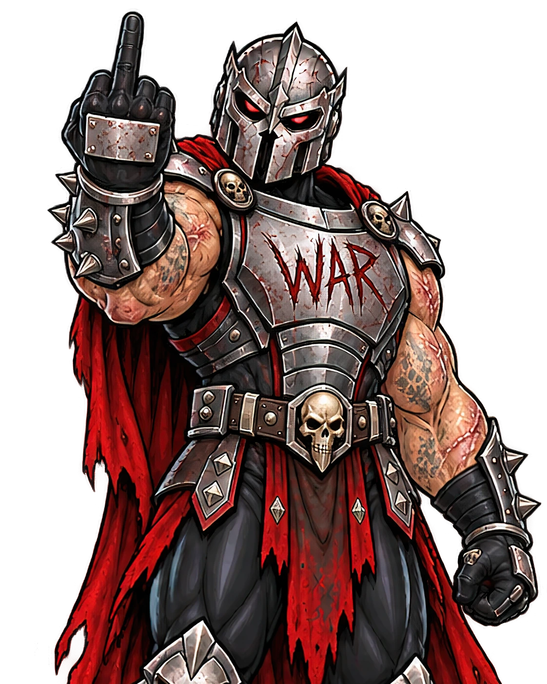 Warlord Mars