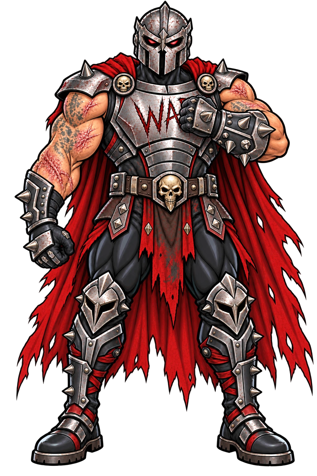 Warlord Mars
