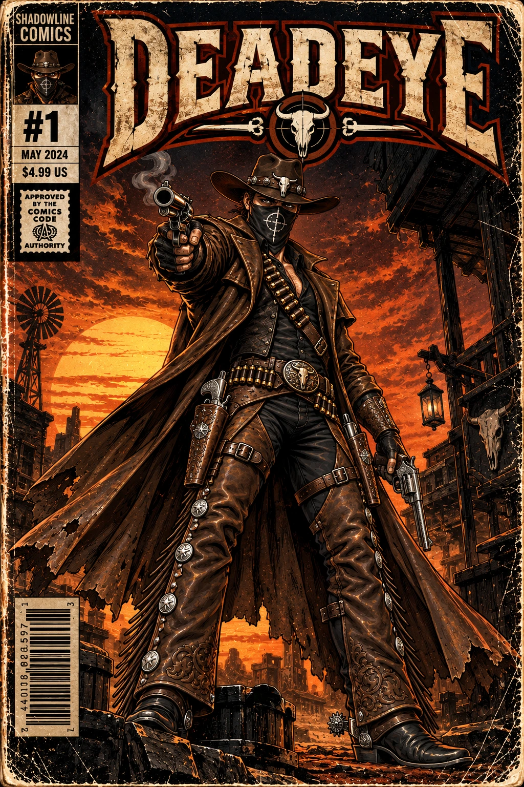 Deadeye — Red Doomed Redemption